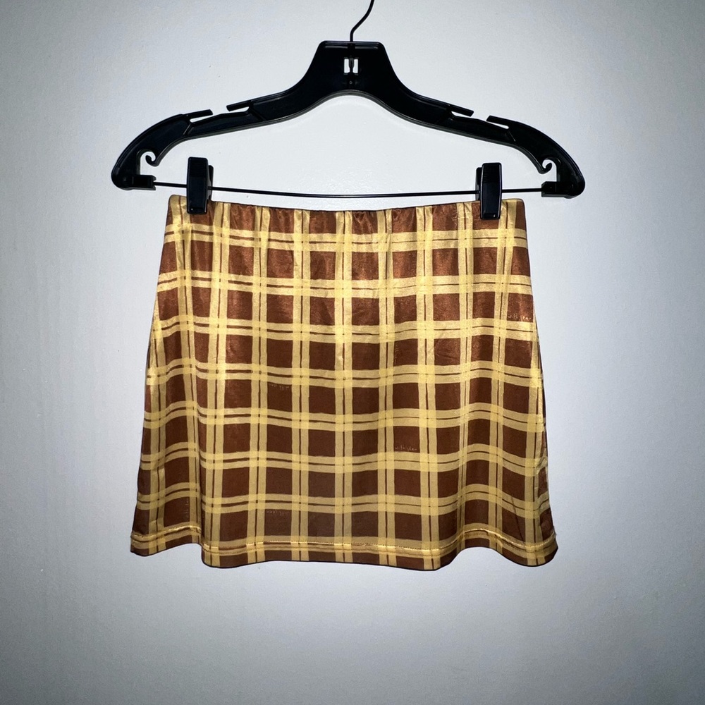 With Jean Cher Skirt